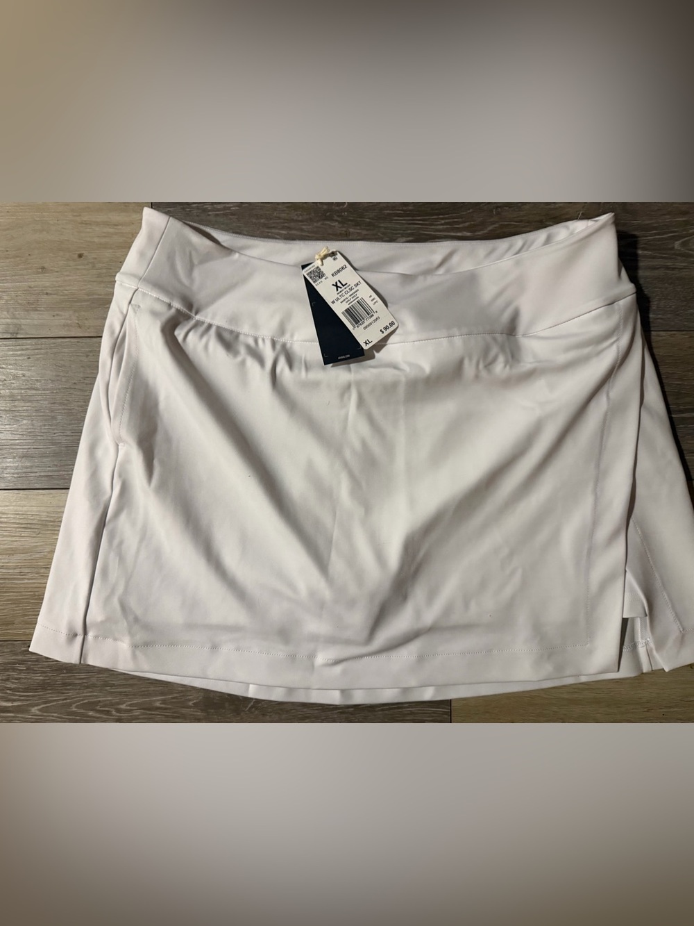 Adidas Golf ULTC Classic White Athletic Skort Skirt Womens XL-NWT